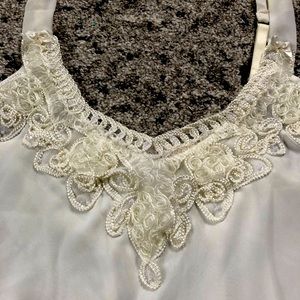 Nightgown and Robe Set